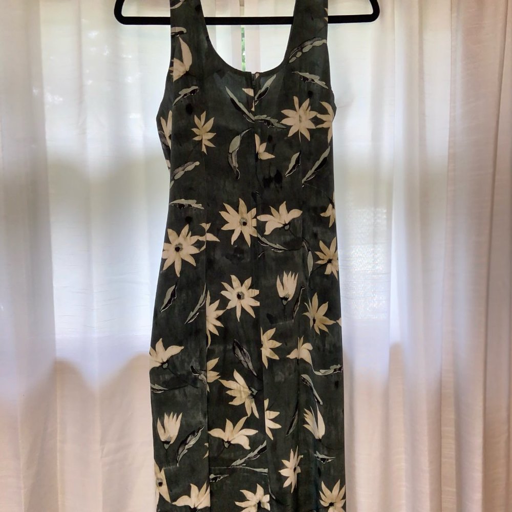 Vintage Wrap Waist Dress - Picture 2 of 5